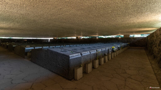 Mausoleo delle Fosse Ardeatine. Fotografie © Archweb.com