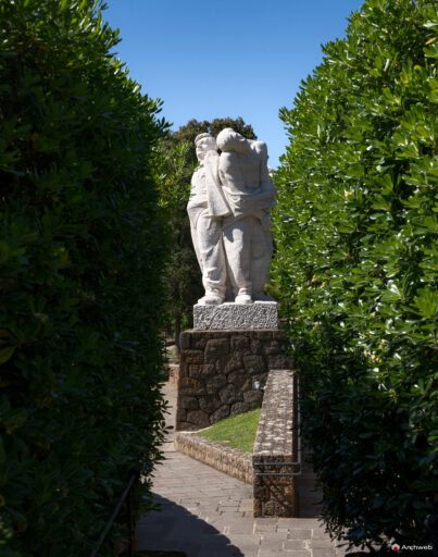 Mausoleo delle Fosse Ardeatine. Fotografie © Archweb.com