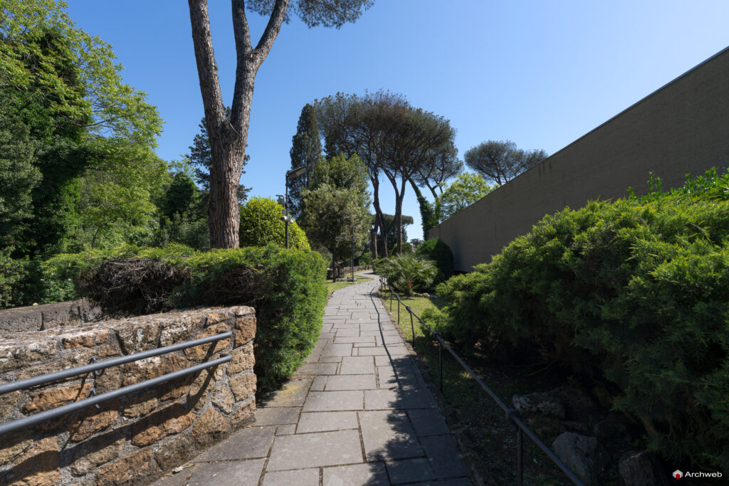 Mausoleo delle Fosse Ardeatine. Fotografie © Archweb.com