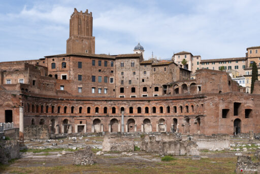 Mercati di Traiano a Roma. Fotografie © Archweb.com