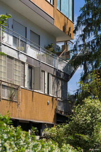 Villino in via Trionfale progettato da Ugo Luccichenti. Fotografie © Archweb.com