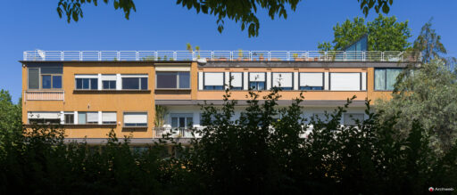 Villino in via Trionfale progettato da Ugo Luccichenti. Fotografie © Archweb.com