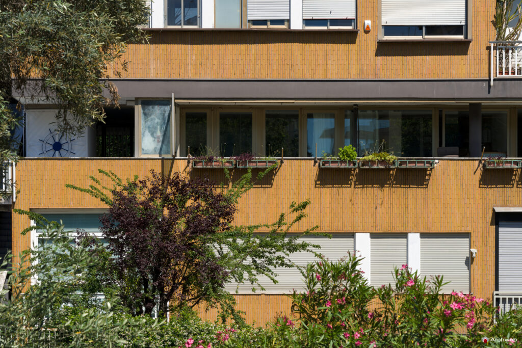 Villino in via Trionfale progettato da Ugo Luccichenti. Fotografie © Archweb.com