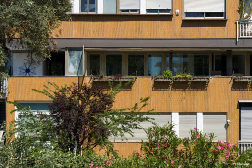 Villino in via Trionfale progettato da Ugo Luccichenti. Fotografie © Archweb.com