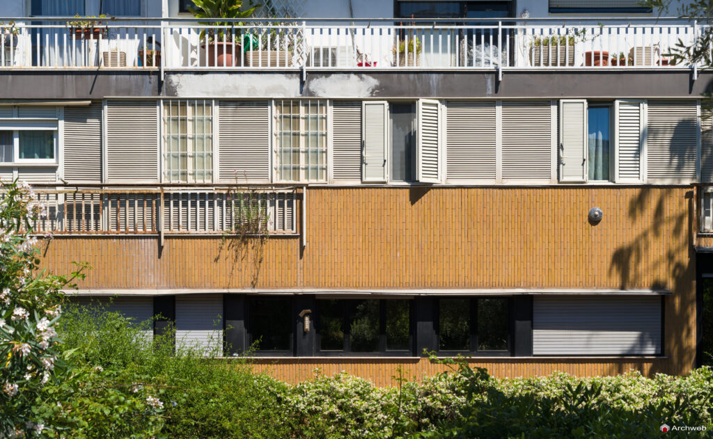 Villino in via Trionfale progettato da Ugo Luccichenti. Fotografie © Archweb.com