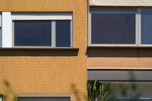 Villino in via Trionfale progettato da Ugo Luccichenti. Fotografie © Archweb.com