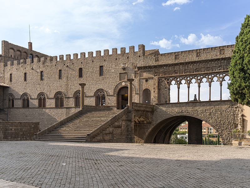 Palazzo dei Papi di Viterbo. Fotografie © Archweb.com