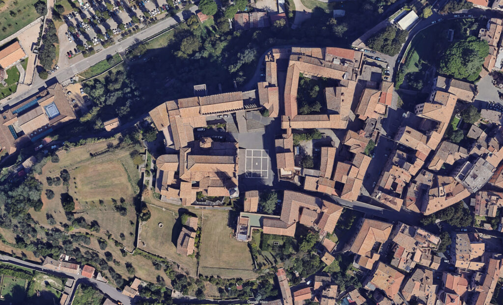 Palazzo dei Papi di Viterbo. Foto © Google Maps