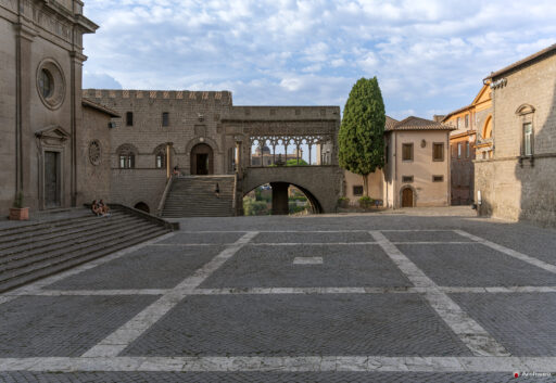 Palazzo dei Papi di Viterbo. Fotografie © Archweb.com