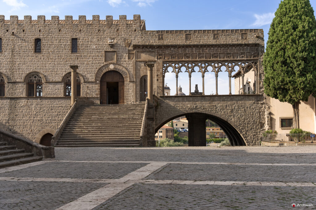 Palazzo dei Papi di Viterbo. Fotografie © Archweb.com