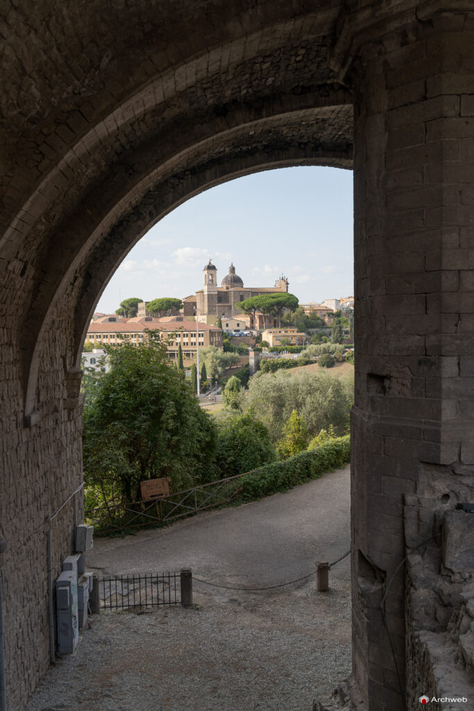 Palazzo dei Papi di Viterbo. Fotografie © Archweb.com