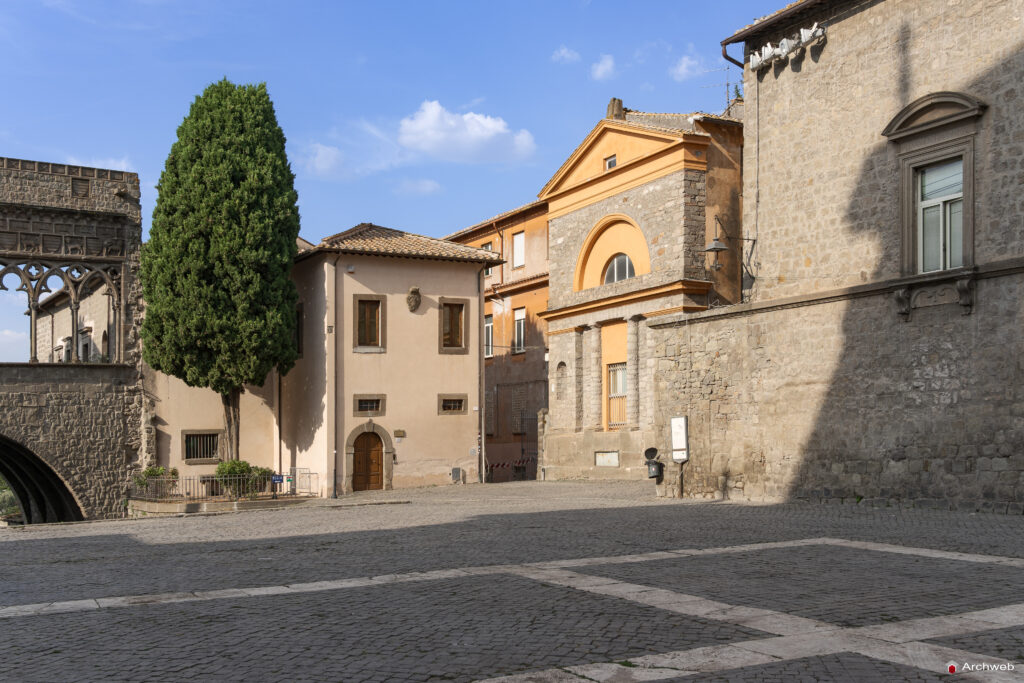 Palazzo dei Papi di Viterbo. Fotografie © Archweb.com