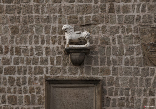 Palazzo dei Papi di Viterbo. Fotografie © Archweb.com