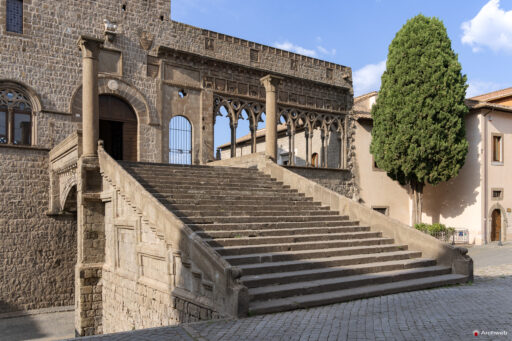 Palazzo dei Papi di Viterbo. Fotografie © Archweb.com