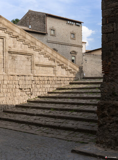 Palazzo dei Papi di Viterbo. Fotografie © Archweb.com