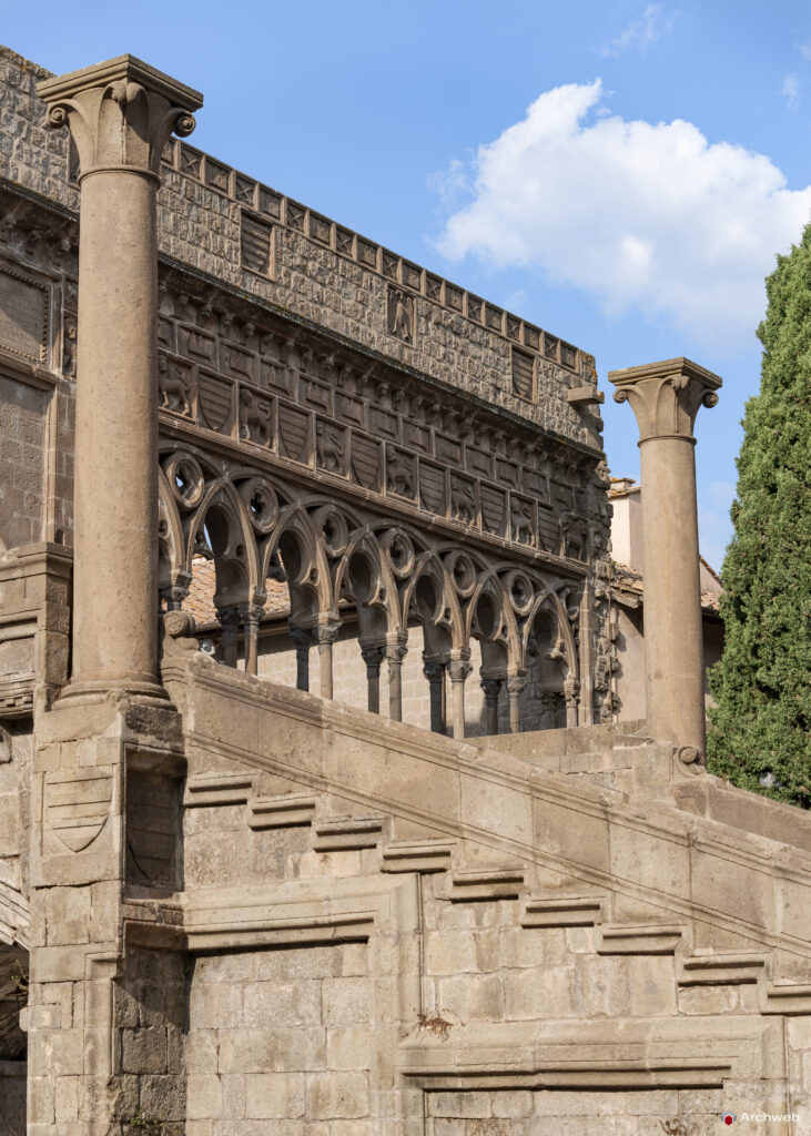 Palazzo dei Papi di Viterbo. Fotografie © Archweb.com