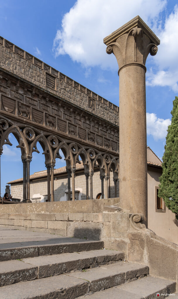 Palazzo dei Papi di Viterbo. Fotografie © Archweb.com