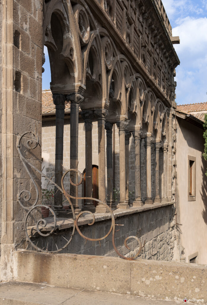 Palazzo dei Papi di Viterbo. Fotografie © Archweb.com