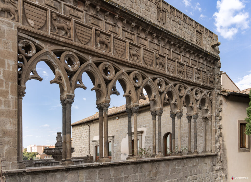 Palazzo dei Papi di Viterbo. Fotografie © Archweb.com