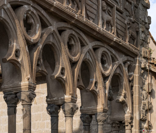 Palazzo dei Papi di Viterbo. Fotografie © Archweb.com