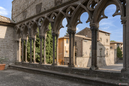 Palazzo dei Papi di Viterbo. Fotografie © Archweb.com
