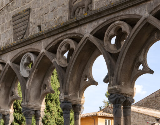 Palazzo dei Papi di Viterbo. Fotografie © Archweb.com