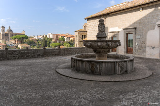 Palazzo dei Papi di Viterbo. Fotografie © Archweb.com