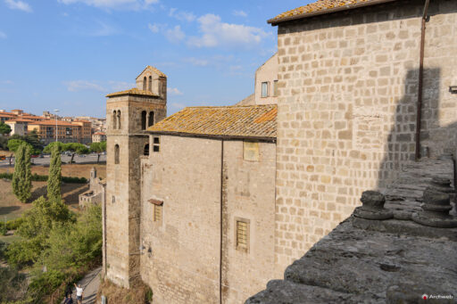 Palazzo dei Papi di Viterbo. Fotografie © Archweb.com