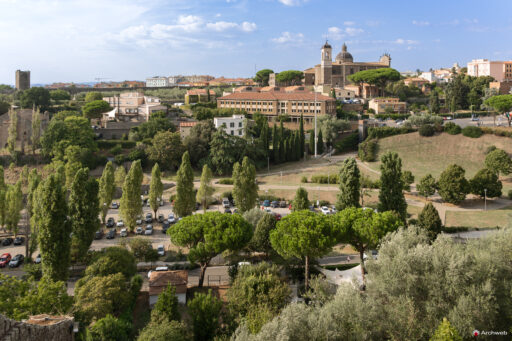 Palazzo dei Papi di Viterbo. Fotografie © Archweb.com