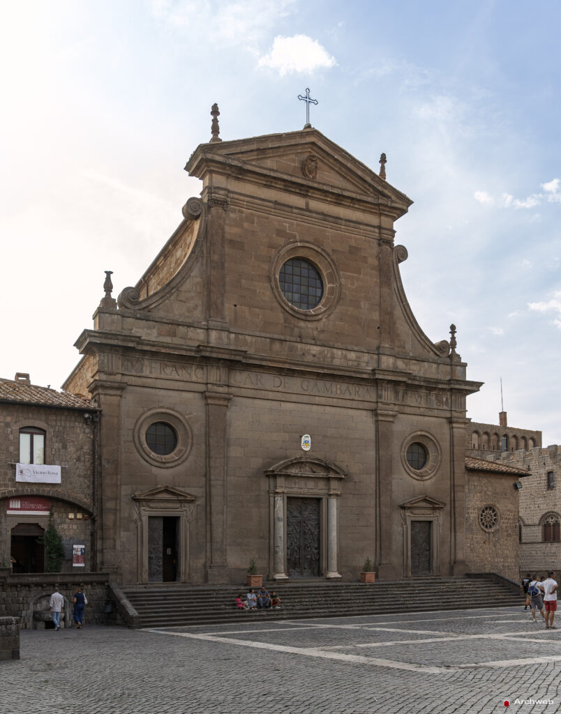 Palazzo dei Papi di Viterbo. Fotografie © Archweb.com