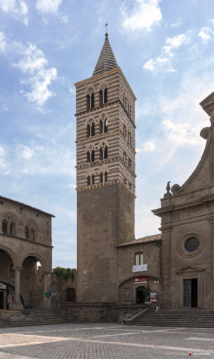 Palazzo dei Papi di Viterbo. Fotografie © Archweb.com