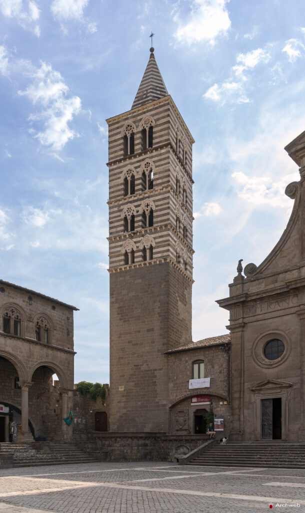 Palazzo dei Papi di Viterbo. Fotografie © Archweb.com