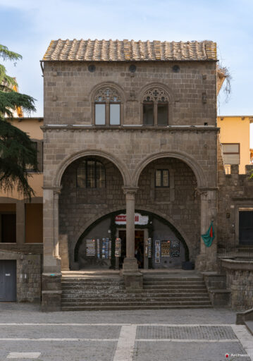 Palazzo dei Papi di Viterbo. Fotografie © Archweb.com