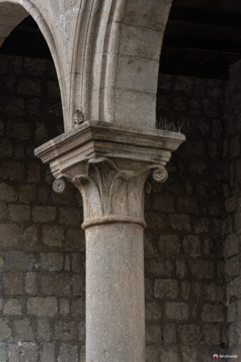 Palazzo dei Papi di Viterbo. Fotografie © Archweb.com