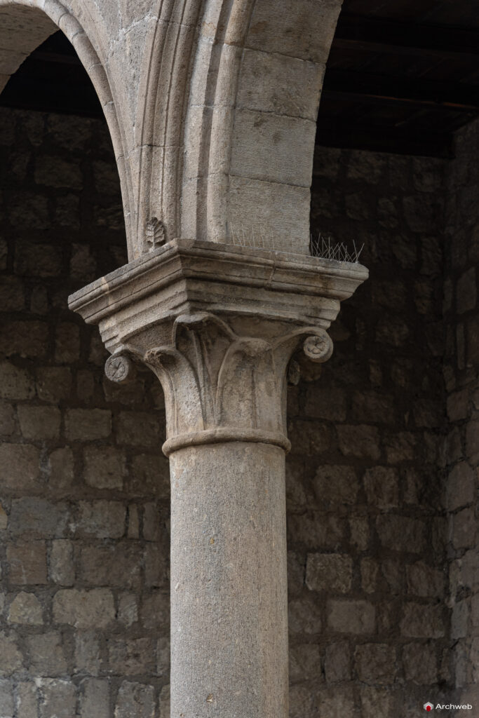 Palazzo dei Papi di Viterbo. Fotografie © Archweb.com