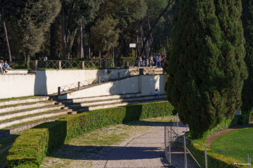 Piazza di Siena a Villa Borghese. Fotografie © Archweb.com