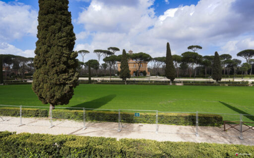 Piazza di Siena a Villa Borghese. Fotografie © Archweb.com