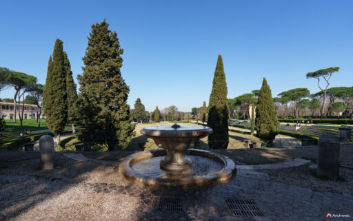 Piazza di Siena a Villa Borghese. Fotografie © Archweb.com