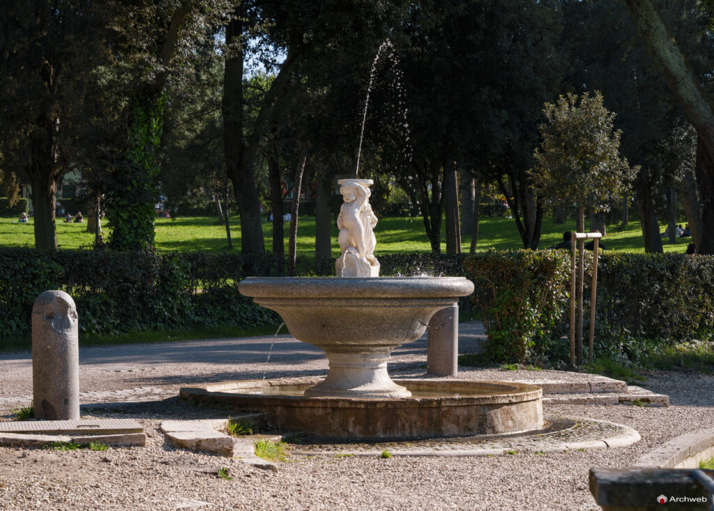 Piazza di Siena a Villa Borghese. Fotografie © Archweb.com