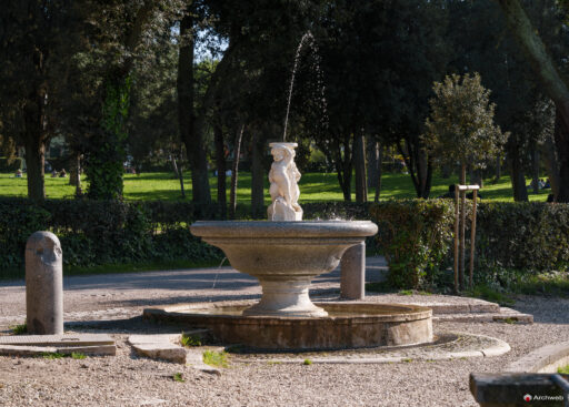 Piazza di Siena a Villa Borghese. Fotografie © Archweb.com