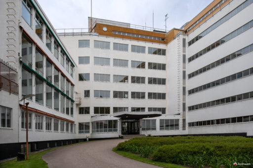Sanatorio di Paimio progettato da Alvar Aalto