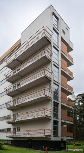Sanatorio di Paimio progettato da Alvar Aalto