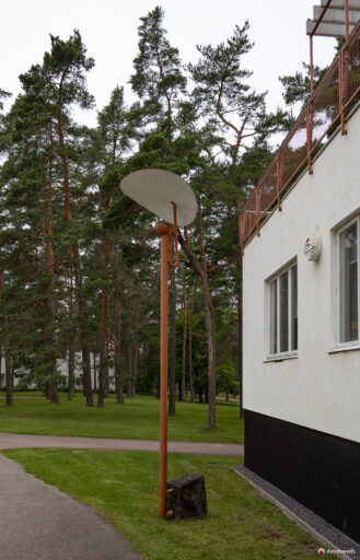 Sanatorio di Paimio progettato da Alvar Aalto