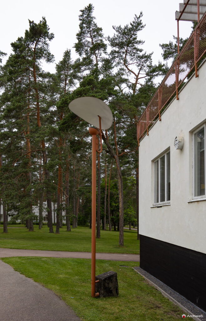 Sanatorio di Paimio progettato da Alvar Aalto