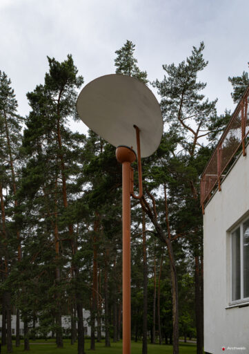 Sanatorio di Paimio progettato da Alvar Aalto