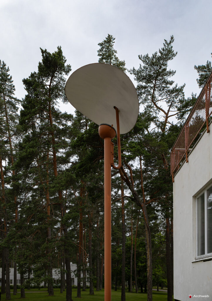 Sanatorio di Paimio progettato da Alvar Aalto
