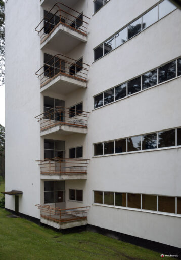 Sanatorio di Paimio progettato da Alvar Aalto