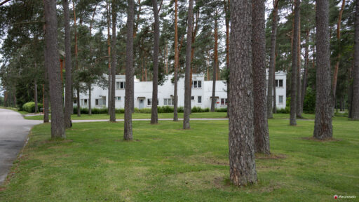Sanatorio di Paimio progettato da Alvar Aalto