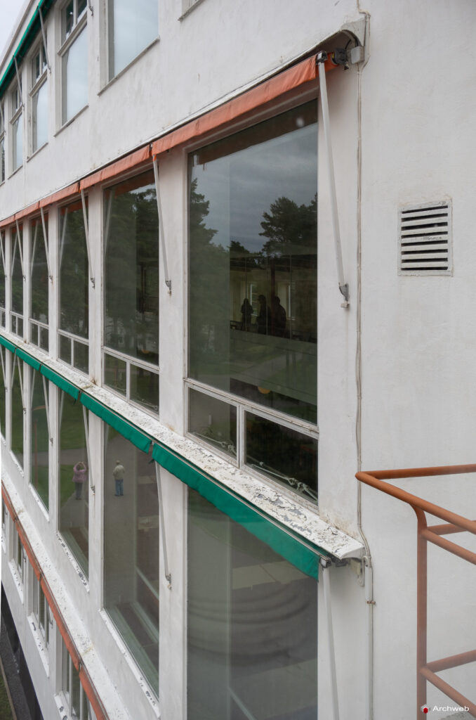 Sanatorio di Paimio progettato da Alvar Aalto