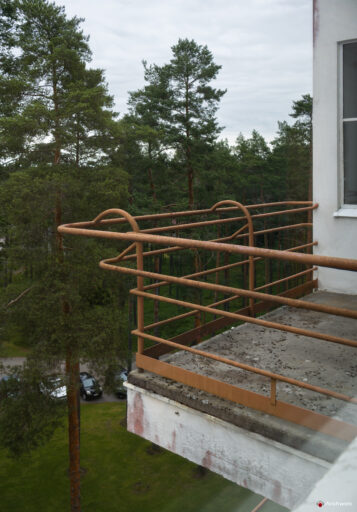 Sanatorio di Paimio progettato da Alvar Aalto